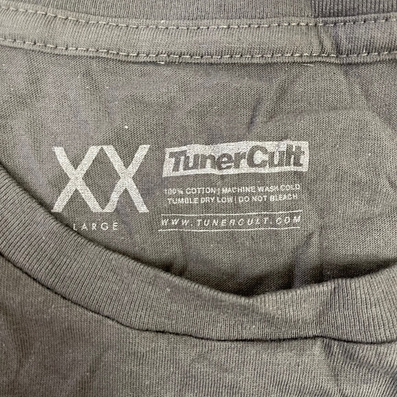 TunerCult Men's T-shirt Racing  (XXL) - Picture 5 of 6